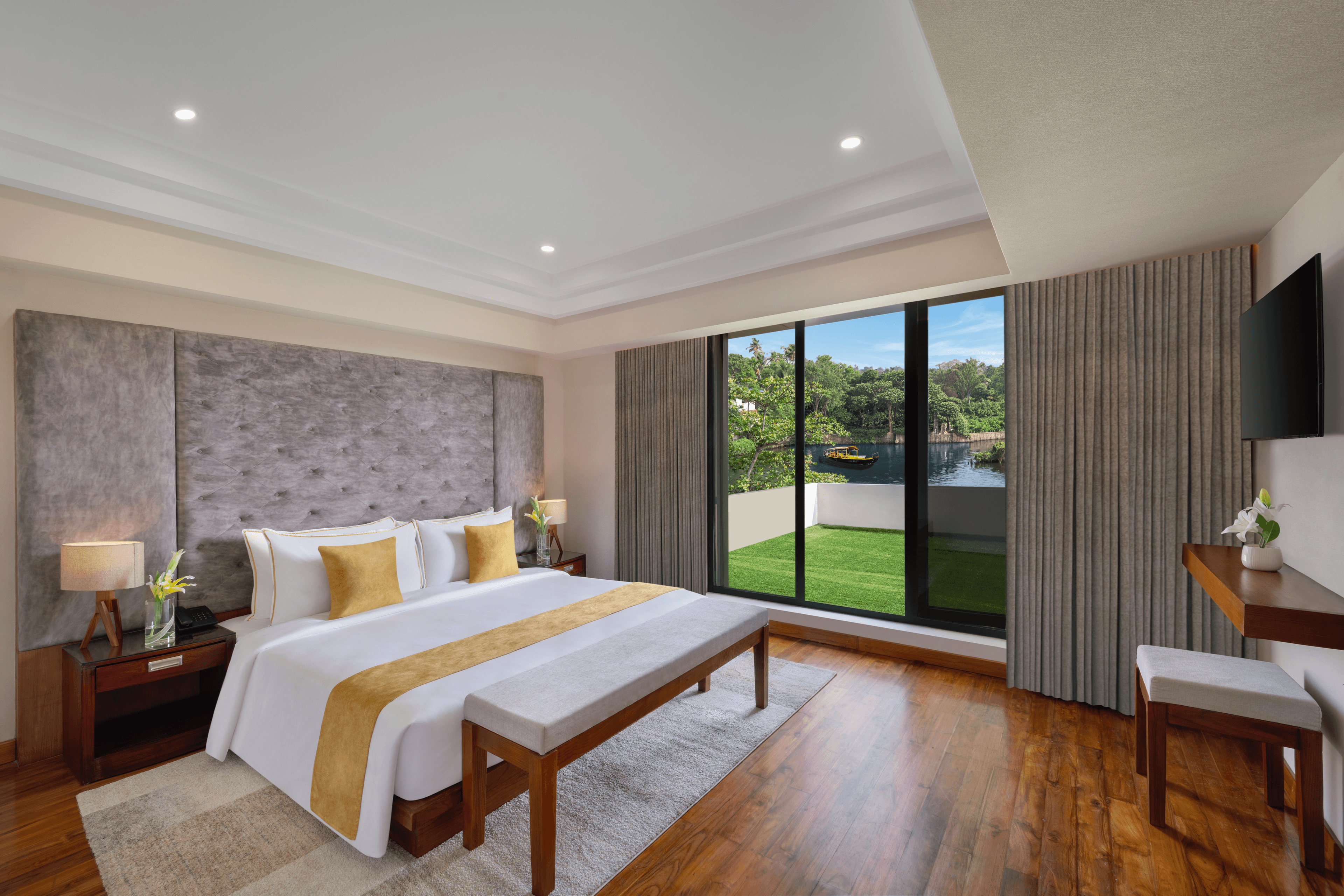 Lake View Balcony Suite