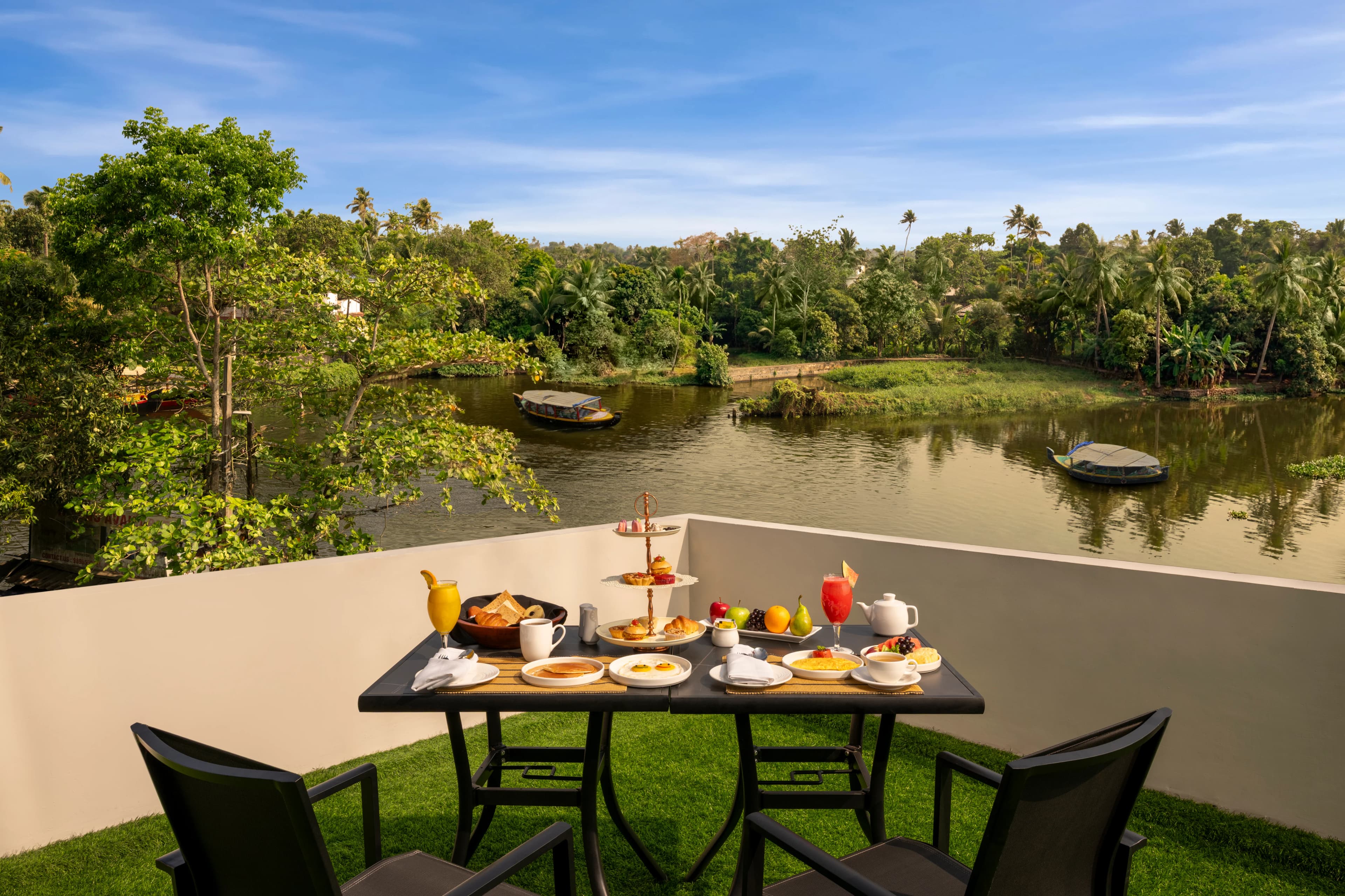 Lake View Balcony Rooms