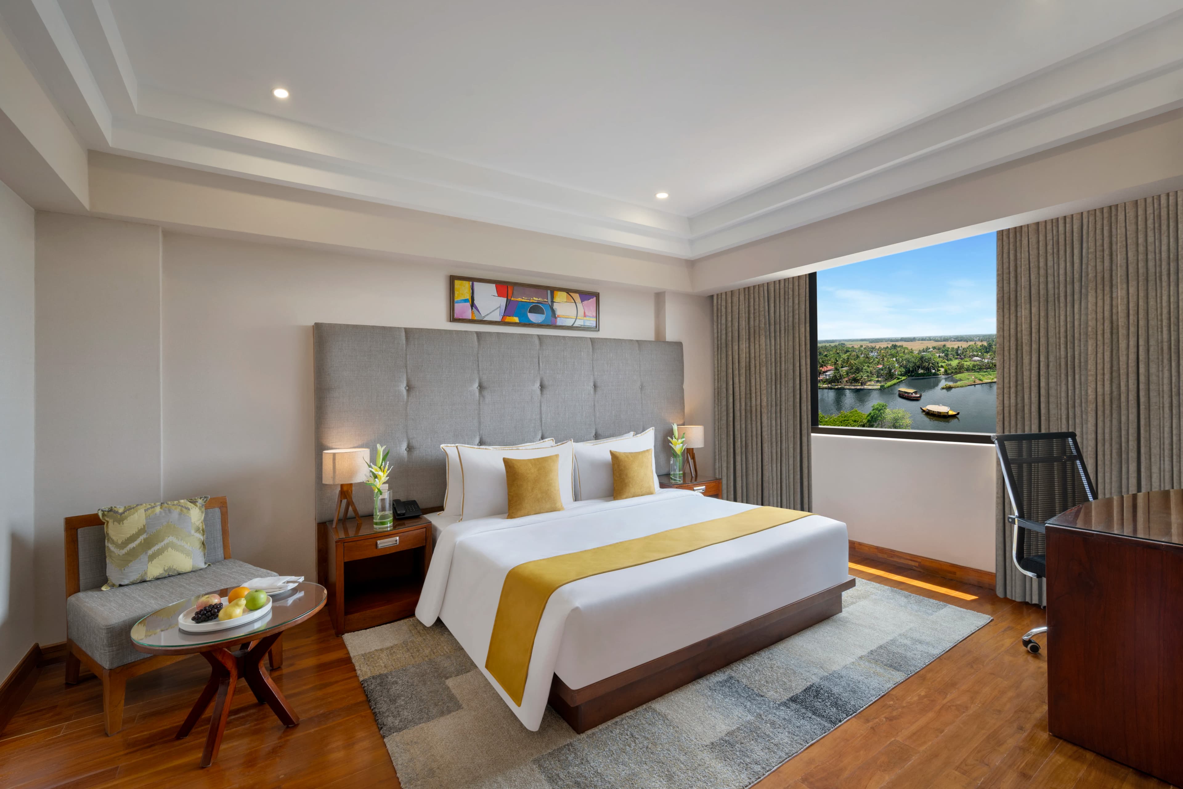 Canal View King Room